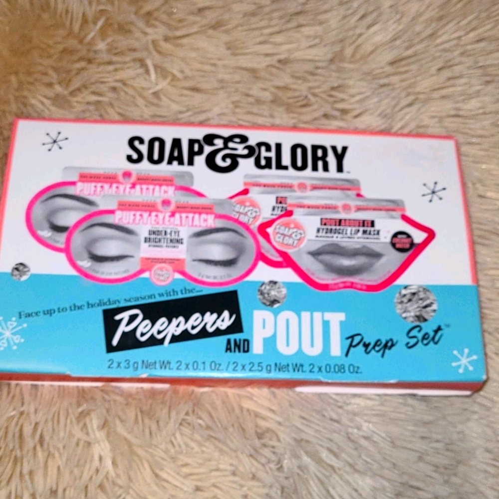 NWT Soap & Glory set Eyes and Lips